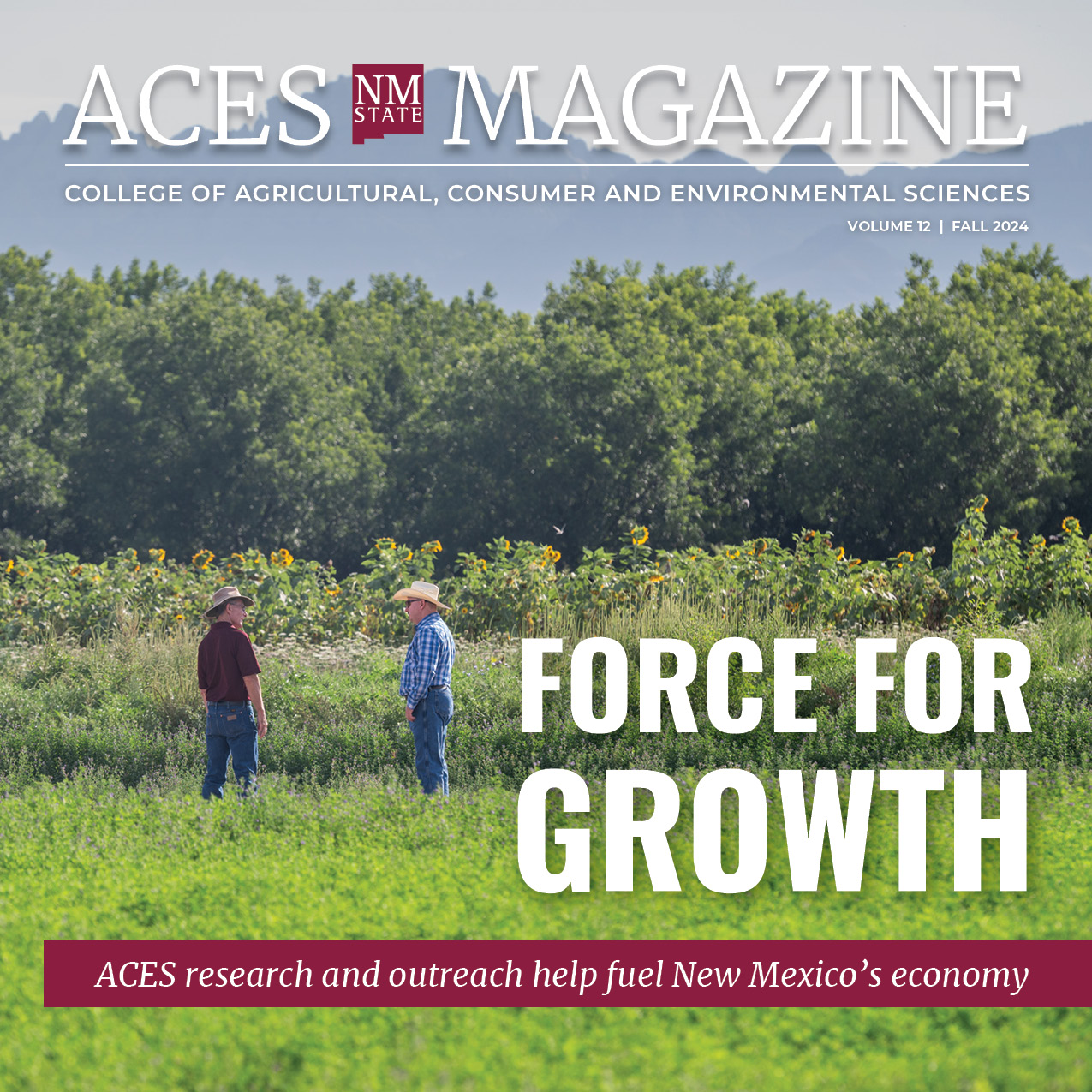 ACES magazine Fall 2024 cover 