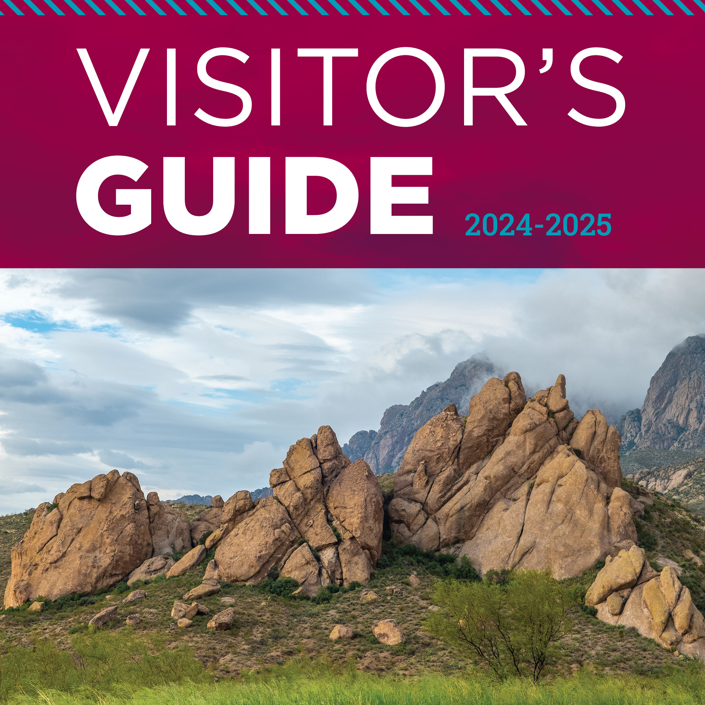 Visitors Guide cover